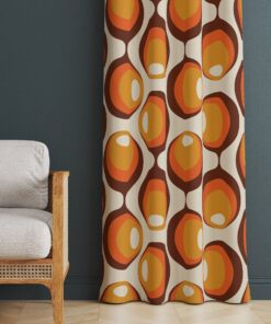 Mid Century Modern Curtains