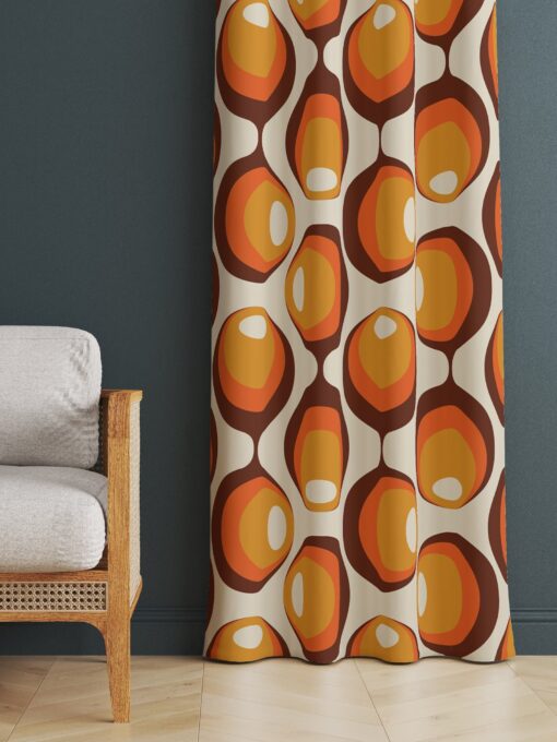 Mid Century Modern Curtains