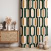 Mid Century Style Curtains