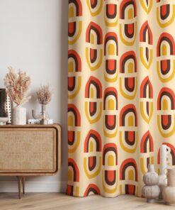 Mid Century Style Curtains