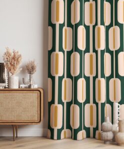 Mid Century Style Curtains