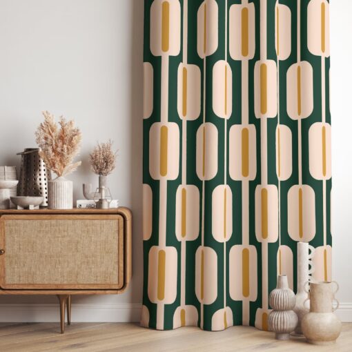 Mid Century Style Curtains