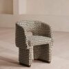 Morrell Monochrome Outdoor Dining Chair