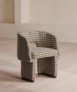 Morrell Monochrome Outdoor Dining Chair