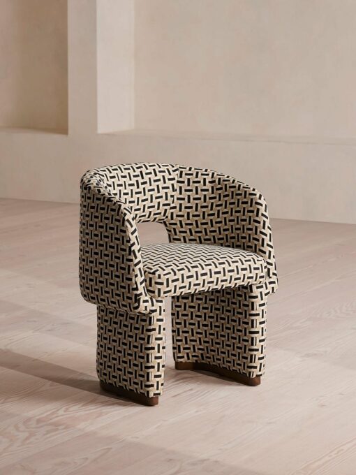 Morrell Monochrome Outdoor Dining Chair