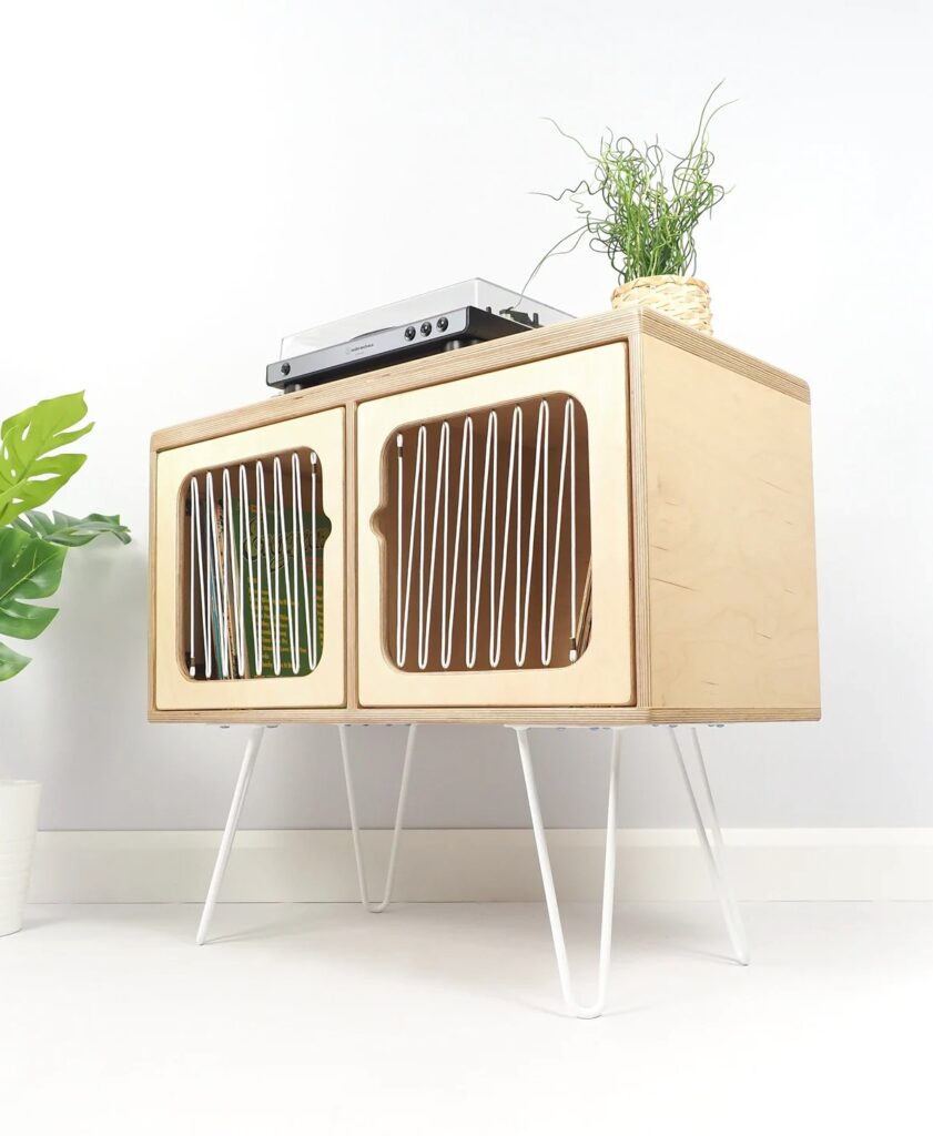 Plywood Vinyl Cupboard