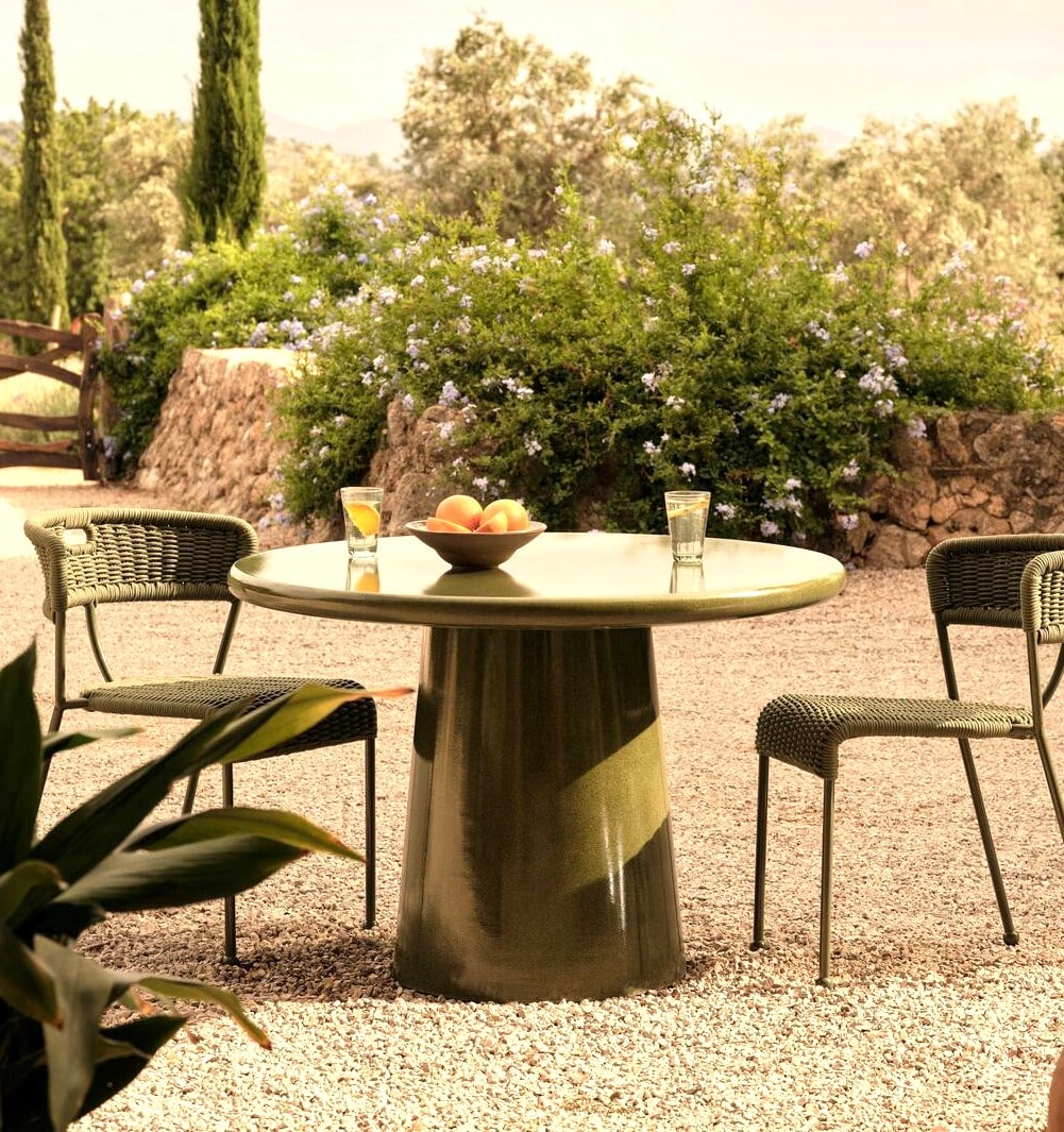 Mid century outdoor table hotsell
