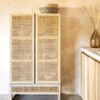 Rexit Mindi Wood Wardrobe