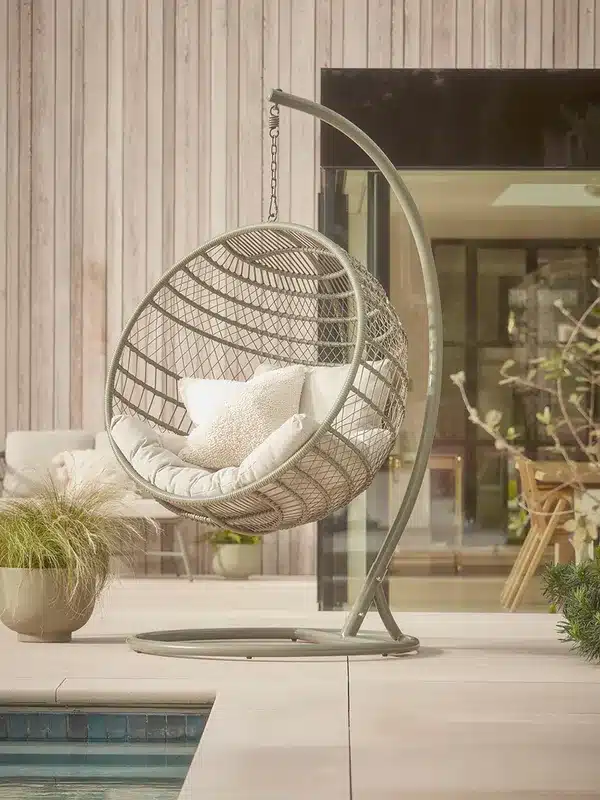 Tilos Geometric Hanging Chair