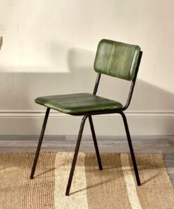 Ukari Leather Dining Chair