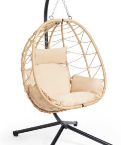 VonHaus Garden Egg Chair