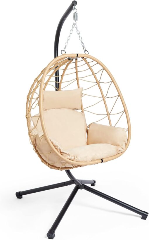 VonHaus Garden Egg Chair