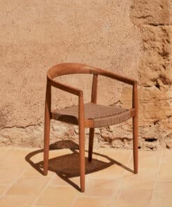 Ydalia Stackable Outdoor Chair