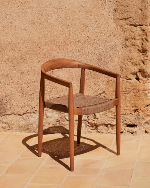 Ydalia Stackable Outdoor Chair