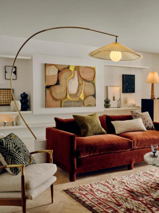 Arc Floor Lamp