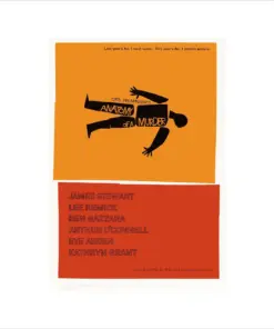 Anatomy Of A Murder Poster Print