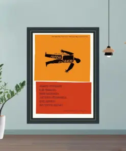 Anatomy Of A Murder Poster Print