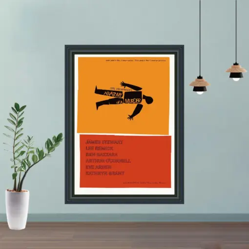 Anatomy Of A Murder Poster Print