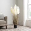 Artificial Cream Pampas Grass