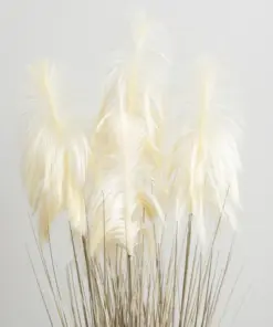 Artificial Cream Pampas Grass