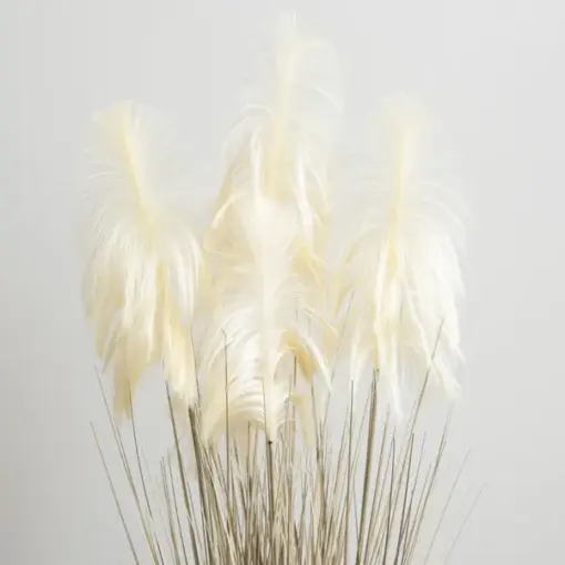Artificial Cream Pampas Grass