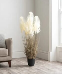 Artificial Cream Pampas Grass
