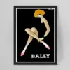 Bally Advertising Print 2