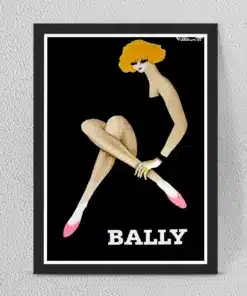 Bally Advertising Print 2