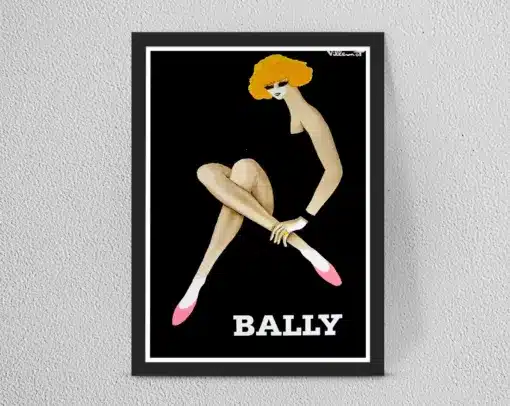 Bally Advertising Print 2