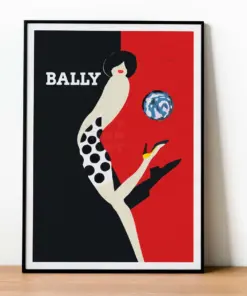 Bally Advertising Print
