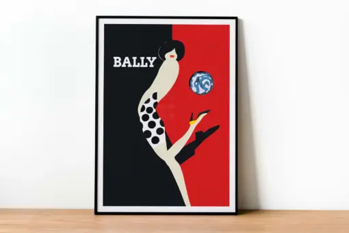 Bally Advertising Print