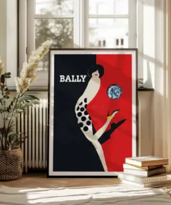 Bally Advertising Print
