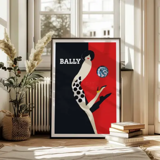 Bally Advertising Print