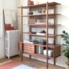 Carolin Walnut Shelf Unit