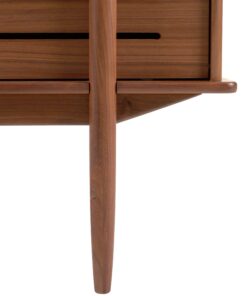 Carolin Walnut Shelf Unit