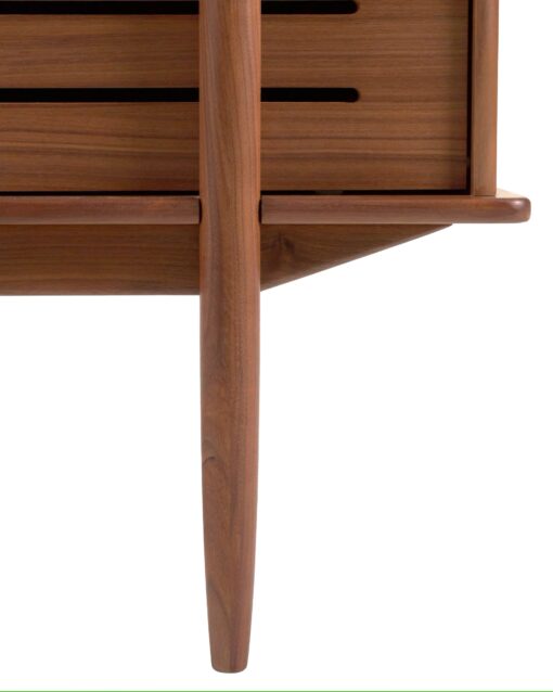 Carolin Walnut Shelf Unit