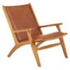 Natural Teak Armchair
