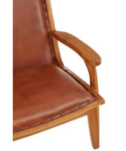 Natural Teak Armchair
