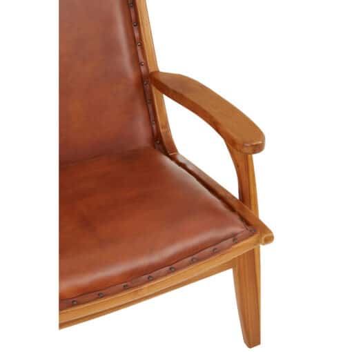 Natural Teak Armchair