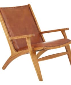 Natural Teak Armchair