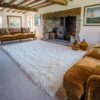Sheepskin World Flokati Shaggy Wool Rug