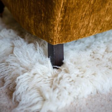 Sheepskin World Flokati Shaggy Wool Rug