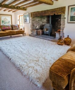 Sheepskin World Flokati Shaggy Wool Rug
