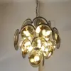 1960s Murano Glass Chandelier