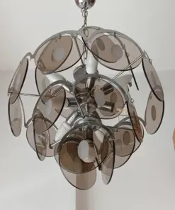 1960s Murano Glass Chandelier