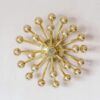 Atticus Brass Wall Sconce