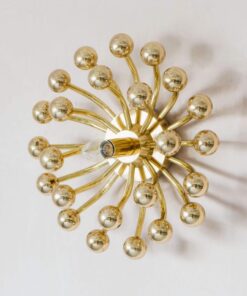 Atticus Brass Wall Sconce