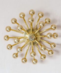 Atticus Brass Wall Sconce
