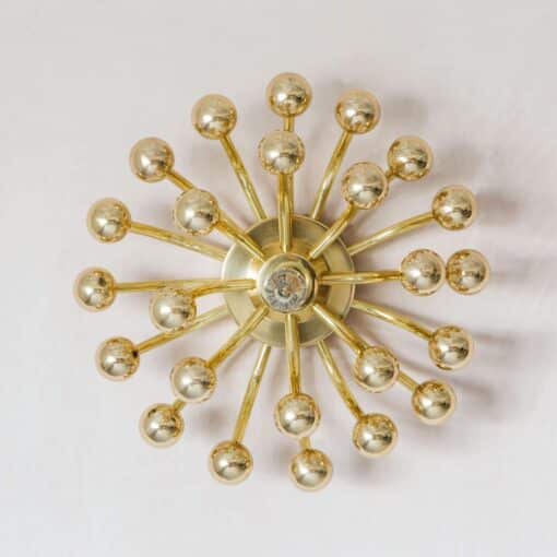 Atticus Brass Wall Sconce
