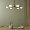 Cardassion Large Fixed Ceiling Pendant